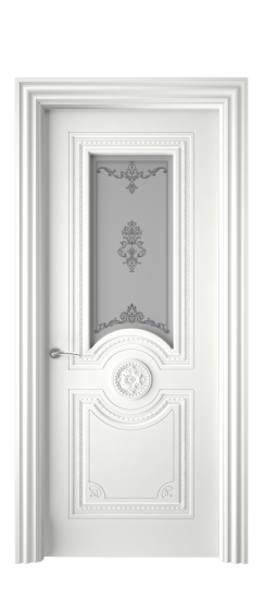 Монако ДО | Белая эмаль