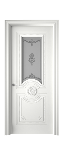 Монако ДО | Белая эмаль