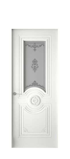 Монако ДО | Белая эмаль