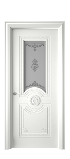 Монако ДО | Белая эмаль