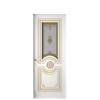 Монако ДО | Белая эмаль патина золото