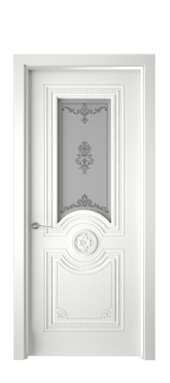 Монако ДО | Белая эмаль