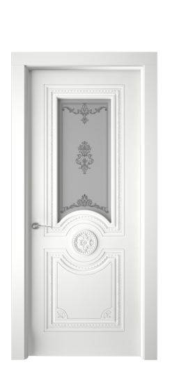 Монако ДО | Белая эмаль