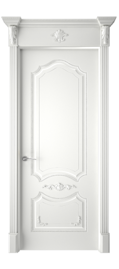 Сарагоса ДГ | Белая эмаль