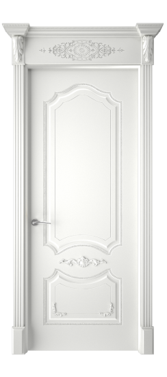 Сарагоса ДГ | Белая эмаль