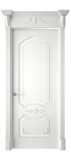 Сарагоса ДГ | Белая эмаль