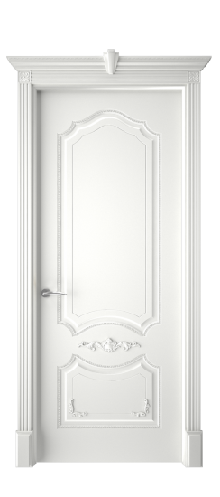 Сарагоса ДГ | Белая эмаль