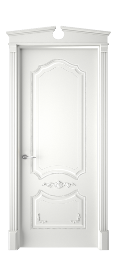 Сарагоса ДГ | Белая эмаль