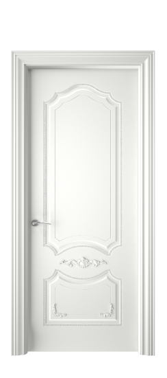 Сарагоса ДГ | Белая эмаль