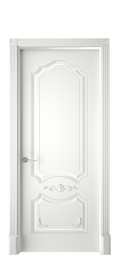 Сарагоса ДГ | Белая эмаль