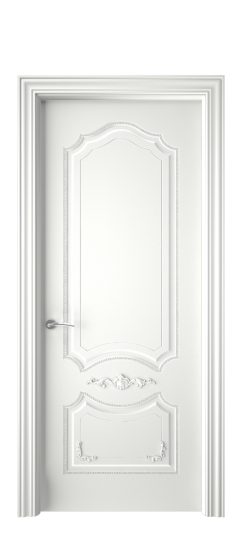 Сарагоса ДГ | Белая эмаль