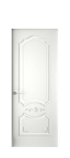 Сарагоса ДГ | Белая эмаль