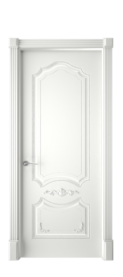 Сарагоса ДГ | Белая эмаль