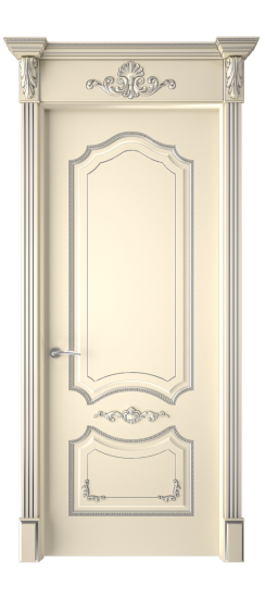 Сарагоса ДГ | Слоновая кость патина серебро