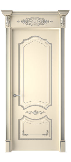 Сарагоса ДГ | Слоновая кость патина серебро