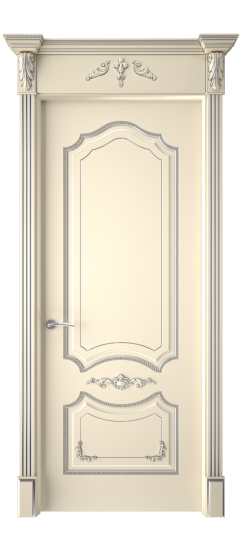 Сарагоса ДГ | Слоновая кость патина серебро