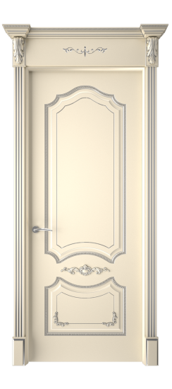 Сарагоса ДГ | Слоновая кость патина серебро