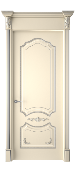 Сарагоса ДГ | Слоновая кость патина серебро