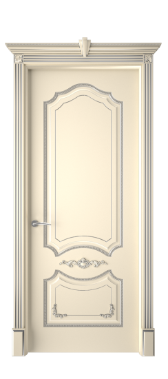 Сарагоса ДГ | Слоновая кость патина серебро