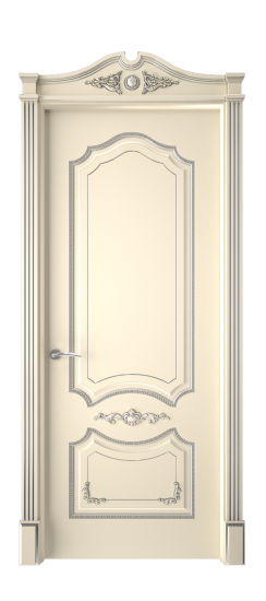 Сарагоса ДГ | Слоновая кость патина серебро