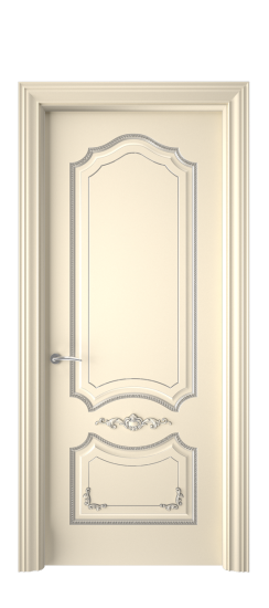 Сарагоса ДГ | Слоновая кость патина серебро