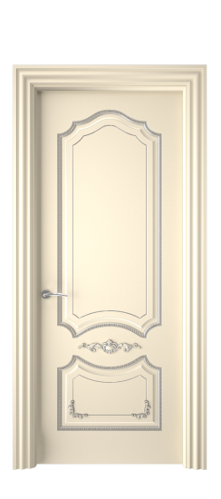 Сарагоса ДГ | Слоновая кость патина серебро