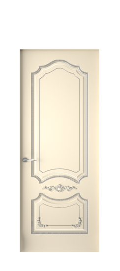 Сарагоса ДГ | Слоновая кость патина серебро