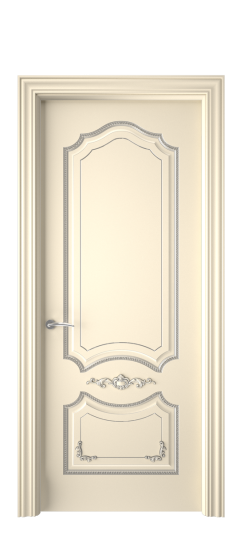 Сарагоса ДГ | Слоновая кость патина серебро