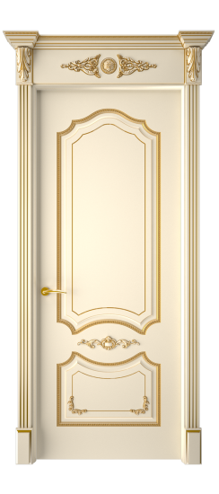 Сарагоса ДГ | Слоновая кость патина золото