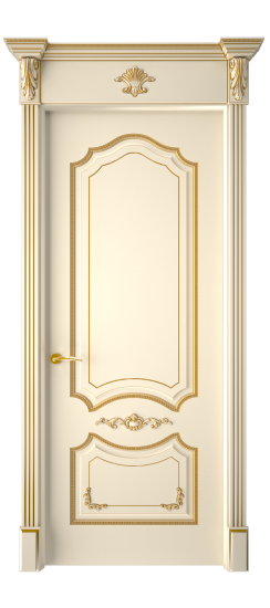 Сарагоса ДГ | Слоновая кость патина золото