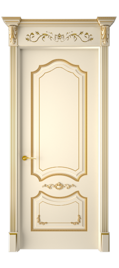 Сарагоса ДГ | Слоновая кость патина золото