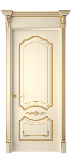 Сарагоса ДГ | Слоновая кость патина золото