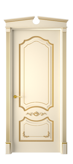 Сарагоса ДГ | Слоновая кость патина золото