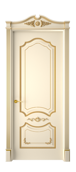 Сарагоса ДГ | Слоновая кость патина золото