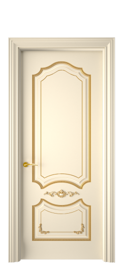 Сарагоса ДГ | Слоновая кость патина золото