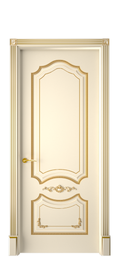 Сарагоса ДГ | Слоновая кость патина золото