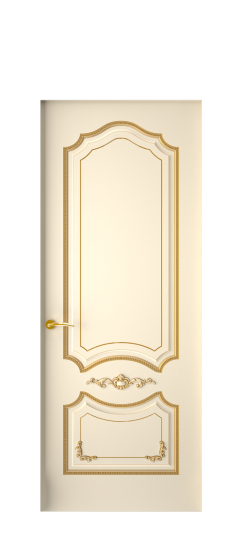 Сарагоса ДГ | Слоновая кость патина золото