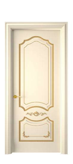 Сарагоса ДГ | Слоновая кость патина золото