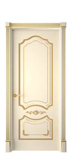 Сарагоса ДГ | Слоновая кость патина золото