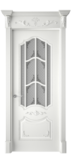 Сарагоса ДО | Белая эмаль