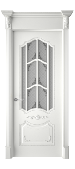 Сарагоса ДО | Белая эмаль