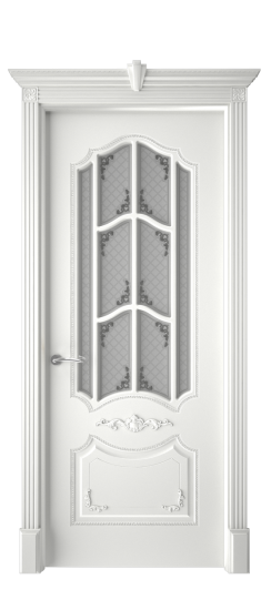 Сарагоса ДО | Белая эмаль