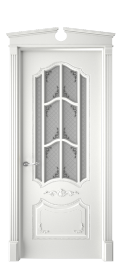 Сарагоса ДО | Белая эмаль