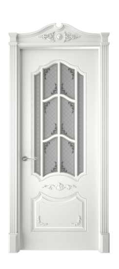 Сарагоса ДО | Белая эмаль