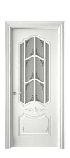 Сарагоса ДО | Белая эмаль