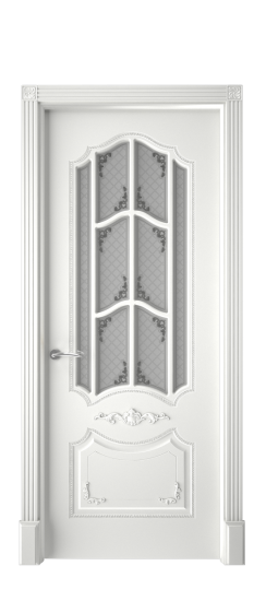 Сарагоса ДО | Белая эмаль