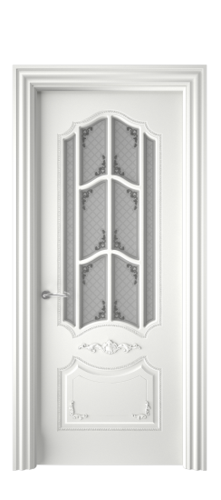 Сарагоса ДО | Белая эмаль