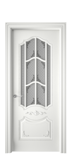 Сарагоса ДО | Белая эмаль