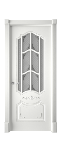 Сарагоса ДО | Белая эмаль