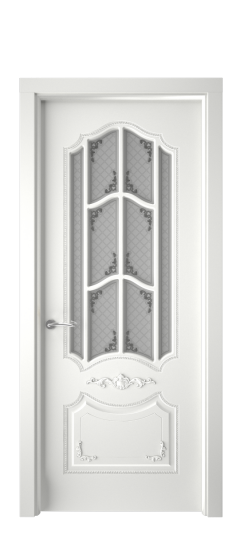 Сарагоса ДО | Белая эмаль